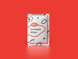 Brand Identity for Red Medical Laboratory - thumbnail 7