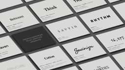Brand Identity for Savvin Riverside Residence - thumbnail 4