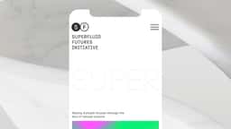 Brand Identity for Superfluid Future Initiatives - thumbnail 3