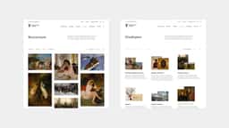 Website Redesign for Tretyakov Gallery - thumbnail 5
