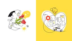 Brand Identity for Yandex Go Superapp - thumbnail 4