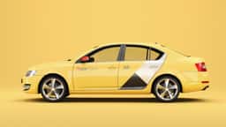 Brand Identity for Yandex.Taxi - thumbnail 2