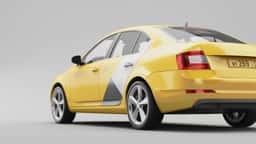 Brand Identity for Yandex.Taxi - thumbnail 3