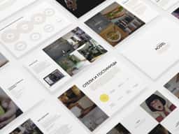 Brand Identity for Yarky Hostel - thumbnail 6