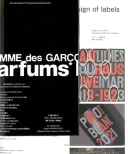 Anniversary Booklet for Comme Des Garçons Parfums - thumbnail 3