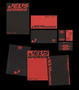 Visual Identity for Jeus Works - thumbnail 5