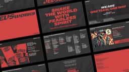 Visual Identity for Jeus Works - thumbnail 8