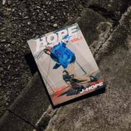Album Identity and Packaging for J-Hope's Hope On the Street Vol.1 - thumbnail 5