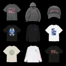 Festival Merchandise Artwork for TOMORROW X TOGETHER - thumbnail 3