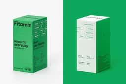 Packaging and Pop-Up Graphics for Fitamin - thumbnail 5