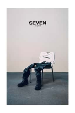 Album Cover and Graphic Identity for Jungkook’s Seven - thumbnail 4