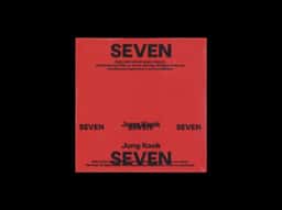 Album Cover and Graphic Identity for Jungkook’s Seven - thumbnail 6