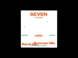 Album Cover and Graphic Identity for Jungkook’s Seven - thumbnail 8