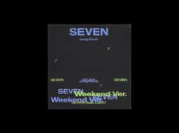Album Cover and Graphic Identity for Jungkook’s Seven - thumbnail 9