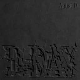 Graphic Identity for Agust D's D-DAY Album - thumbnail 2