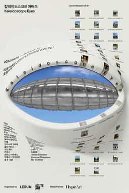 Exhibition Identity for Kaleidoscope Eyes - thumbnail 3