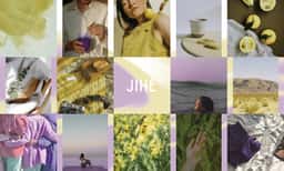 Brand Identity and Packaging for JIHE Feminine Care - thumbnail 2