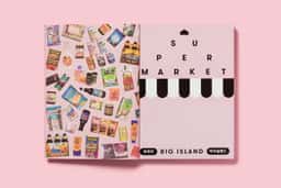 Editorial Design for Supermarket Vol.2 Big Island - thumbnail 9
