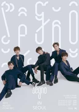 Concert Poster for NU'EST Segno - thumbnail 3