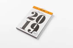Print Design for Everyday Graphic Calendar 2019 - thumbnail 6