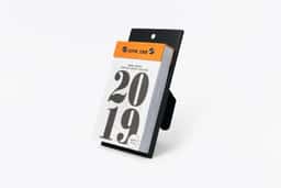 Print Design for Everyday Graphic Calendar 2019 - thumbnail 8