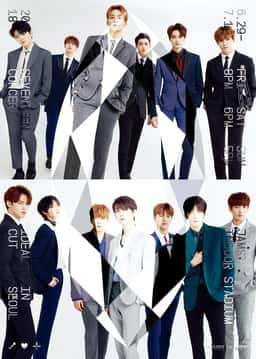 Poster Design for SEVENTEEN IDEAL CUT - thumbnail 2