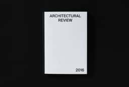 Editorial Design for Architectural Review 2016 - thumbnail 2