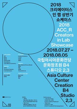 Graphic Identity for ACC_R Creators in Lab Showcase - thumbnail 2