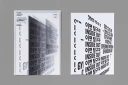 Exhibition Identity for Saengsaeng Hwahwa 2017: Inside Out - thumbnail 5