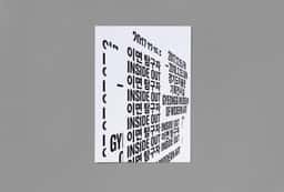 Exhibition Identity for Saengsaeng Hwahwa 2017: Inside Out - thumbnail 7
