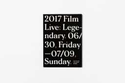 Graphic Identity for Film Live 2017 - thumbnail 5