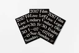 Graphic Identity for Film Live 2017 - thumbnail 6