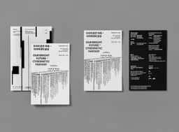 Exhibition Identity for Our Bright Future — Cybernetic Fantasy - thumbnail 5
