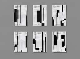 Exhibition Identity for Our Bright Future — Cybernetic Fantasy - thumbnail 6