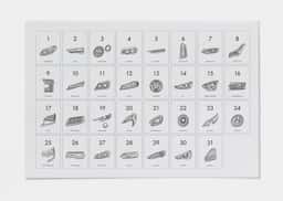 Calendar Merchandise for Getcha - thumbnail 4