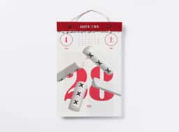 Calendar Design for Everyday Graphic Calendar 2017 - thumbnail 7