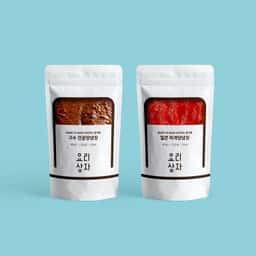 Brand Identity for Yorisangja Ready-To-Cook Products - thumbnail 6