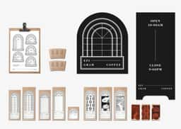 Graphic Identity for Epigram Coffee - thumbnail 2