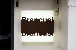 Graphic Identity for Brancusi - thumbnail 9