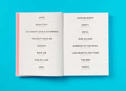 Editorial Design for SM Entertainment's 2015 Yearbook - thumbnail 7