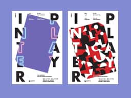 Exhibition Identity and Catalogue for INTERPLAY - thumbnail 3