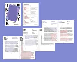 Exhibition Identity and Catalogue for INTERPLAY - thumbnail 4