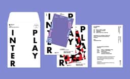 Exhibition Identity and Catalogue for INTERPLAY - thumbnail 5