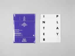 Exhibition Identity and Catalogue for INTERPLAY - thumbnail 9