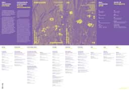 Poster and Leaflet for Scintillation or Disappearance Exhibition - thumbnail 3
