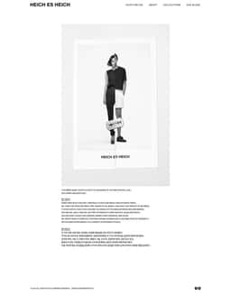 Website Design for Heich Es Heich - thumbnail 7