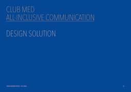 Brand Identity for Club Med's East Asian All-Inclusive Project - thumbnail 4