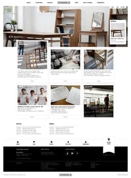 Website Design for STANDARD.a - thumbnail 3