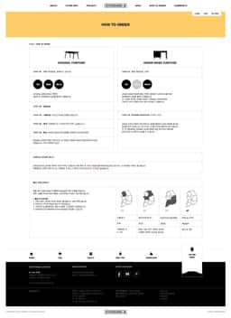 Website Design for STANDARD.a - thumbnail 7