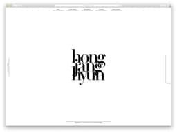 Website Design for Hong Jang Hyun - thumbnail 2